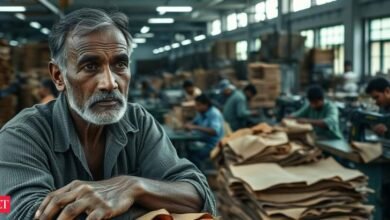 La tasa impositiva del 50% de Trump fue afectada por Tamil Nattu, cientos de tanques de fábrica, cerró la fábrica.