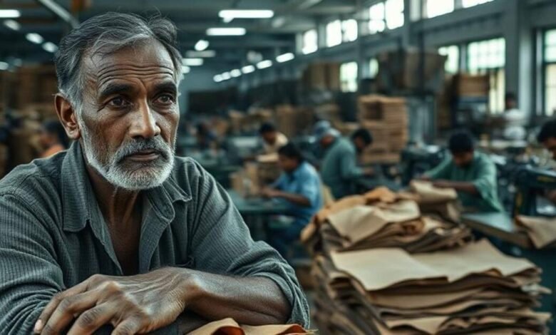 La tasa impositiva del 50% de Trump fue afectada por Tamil Nattu, cientos de tanques de fábrica, cerró la fábrica.