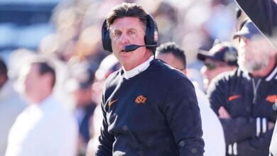 Entrenador de fútbol de antiguo antiguo de Oklahoma Mike Gundy