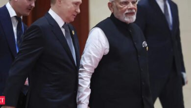 Modi reitera la relación de la India-Rusia ‘probada en el tiempo’