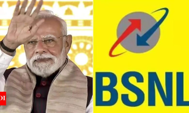 ‘Swadeshi’ Push ‘4G’ India: PM Modi lanza el servicio nativo BSNL: esto es todo lo que debe saber.