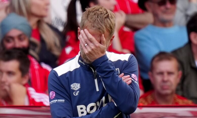Graham Potter ha disparado: el entrenador en jefe de West Ham, pero el problema más profundo aún es | Noticias de fútbol