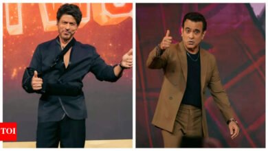 Cómo Manish Chowdhury fue visto por primera vez por Shah Rukh Khan. Noticias de la película hindi