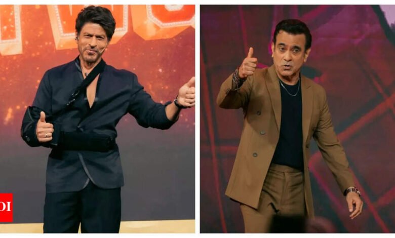 Cómo Manish Chowdhury fue visto por primera vez por Shah Rukh Khan. Noticias de la película hindi