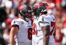 Lo que recibió Godwin, Wirfs regresa significativo a Buccaneers