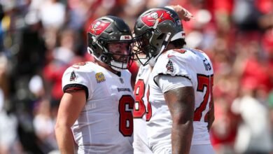 Lo que recibió Godwin, Wirfs regresa significativo a Buccaneers