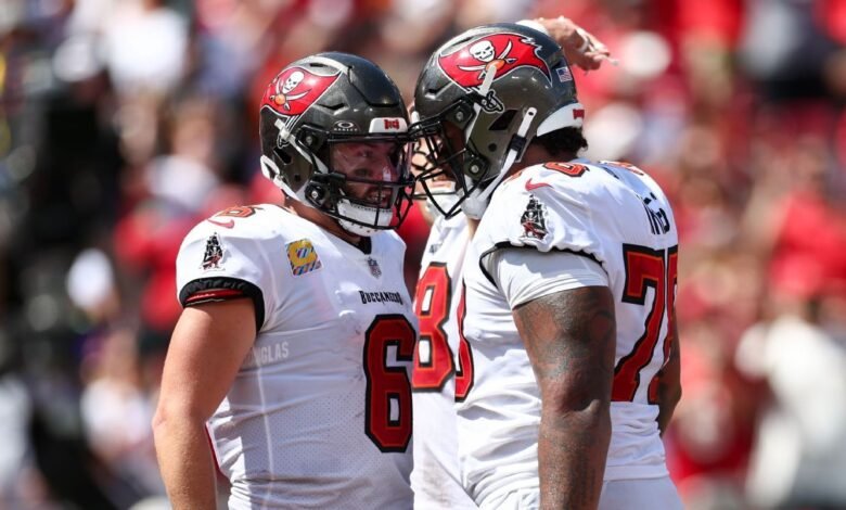 Lo que recibió Godwin, Wirfs regresa significativo a Buccaneers
