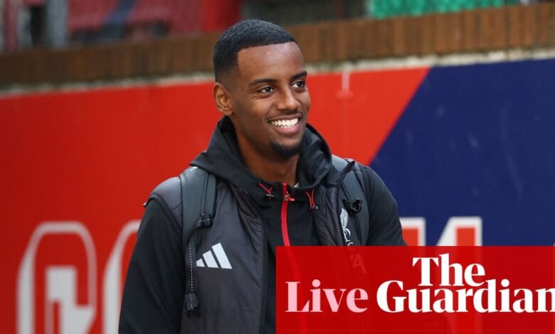 Crystal Palace v Liverpool, Atlético v Real Madrid y más: Clockwatch – Live | Fútbol americano