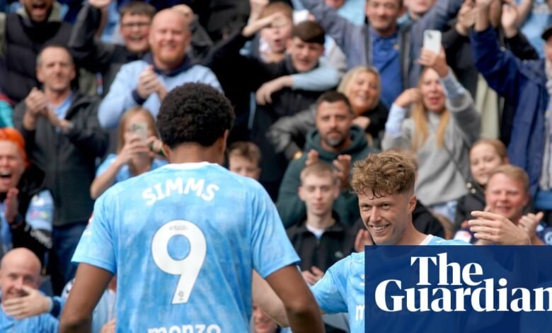 Campeonato Roundup: Coventry permanece invicto con la victoria sobre Birmingham | Campeonato