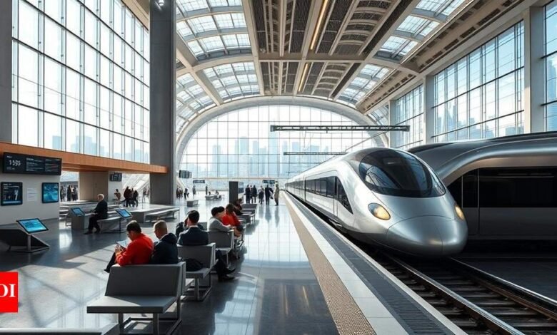 ¡Pronto el primer tren de bala de la India en las vías! Sección Surat-Bilimora lista para 2027; Detalles de verificación