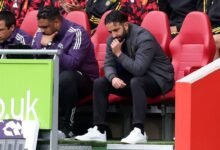 Lucha Brentford profundiza la inestabilidad del hombre de Amorim United