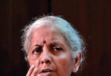 FM Nirmala Sitharam lanzará la economía del cónclave. Kautilya el 3 de octubre.