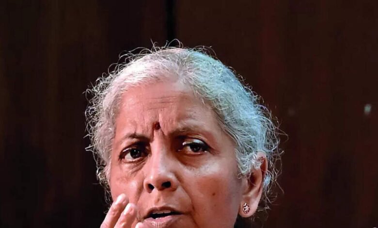 FM Nirmala Sitharam lanzará la economía del cónclave. Kautilya el 3 de octubre.
