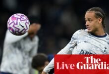 Tottenham v Wolves: Premier League – Live | Liga Premier
