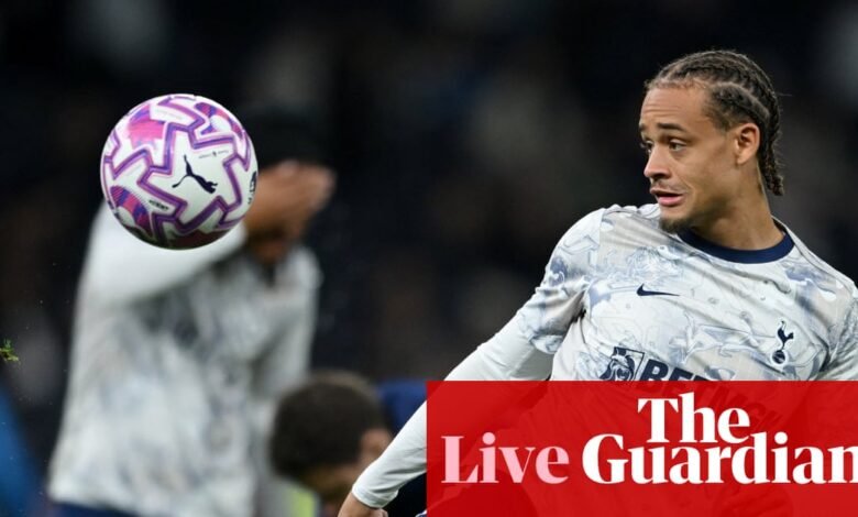 Tottenham v Wolves: Premier League – Live | Liga Premier