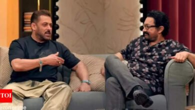Salman Khan recordó que Salim Khan no podía pagar sus honorarios de manera oportuna, Amir Khan compartió la misma experiencia. Noticias de la película hindi