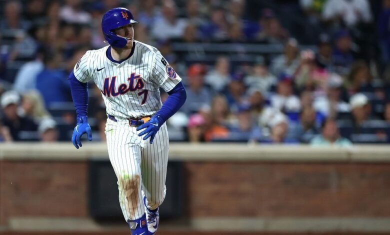 Mets coloca infrett baty en il con tensado derecho oblicuo
