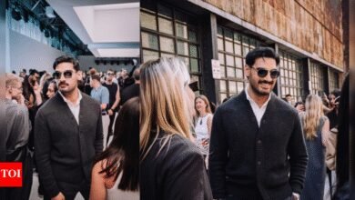 Ahan Shetty ha publicado sus íconos de la moda: Ranbir Kapoor, Shahid Kapoor y su padre.