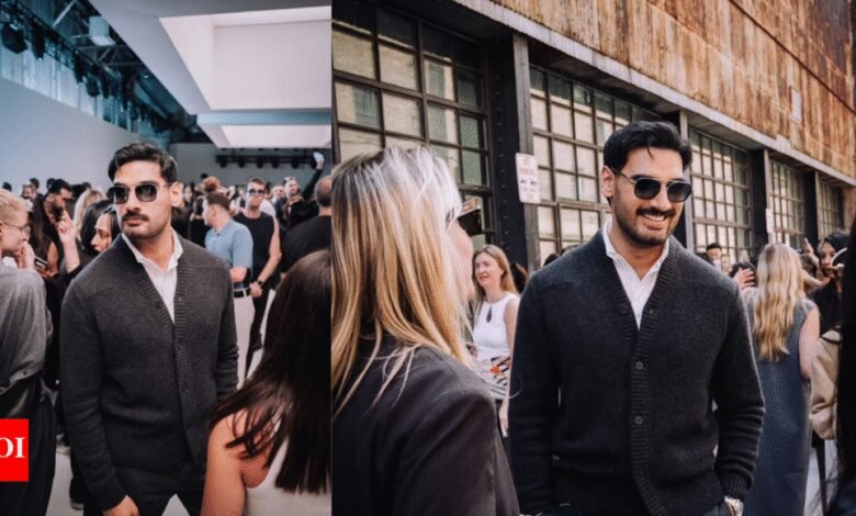 Ahan Shetty ha publicado sus íconos de la moda: Ranbir Kapoor, Shahid Kapoor y su padre.
