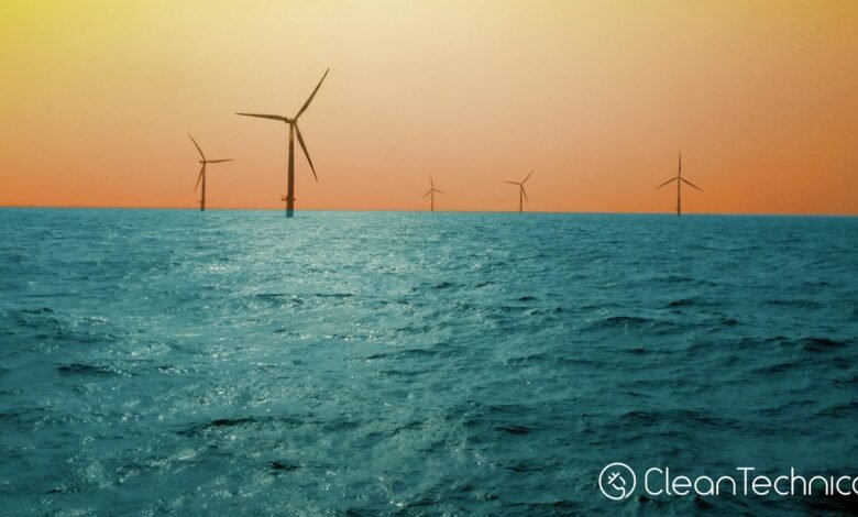 Planificación de parques eólicos gigantes de 1.5 gigavatios para Francia: el proyecto de energía limpia más grande