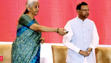 Sitharaman lanza el caso GSTAT para escuchar en diciembre en adelante.