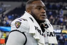 Baltimore Ravens Place Nnamdi Madubuike en la reserva lesionada
