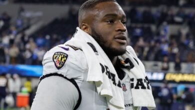 Baltimore Ravens Place Nnamdi Madubuike en la reserva lesionada