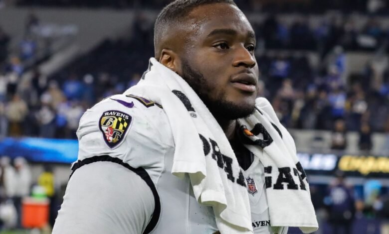 Baltimore Ravens Place Nnamdi Madubuike en la reserva lesionada