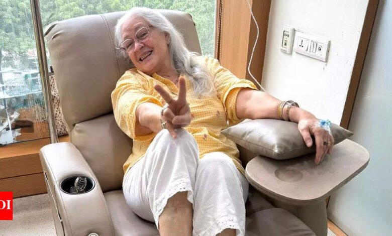 Nafisa Ali Sodhi se abre en el cáncer en la etapa 4 y no les gustan las peleas de quimioterapia: “Te duele con dolor, fiebre, te hace malo”. Noticias de la película hindi