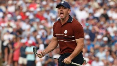 McIlroy, hombro Lowry en Rowdy Ryder Cup