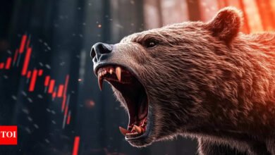 Bloodbath on Dalal Street: Indian Shares se hundió después de la sopla de Trump; 440 de 500 acciones en BSE 500