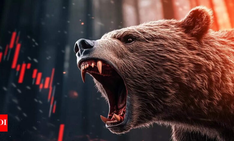 Bloodbath on Dalal Street: Indian Shares se hundió después de la sopla de Trump; 440 de 500 acciones en BSE 500