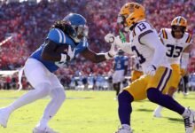 Ole Miss ‘LSU Jab lidera los mejores trolls de la Semana de Fútbol College 5