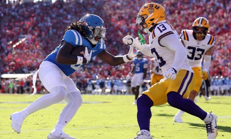 Ole Miss ‘LSU Jab lidera los mejores trolls de la Semana de Fútbol College 5