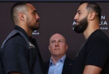 Blog en vivo: UFC Fight Night Perth – Ulberg vs. Reyes