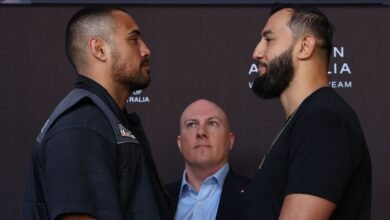 Blog en vivo: UFC Fight Night Perth – Ulberg vs. Reyes