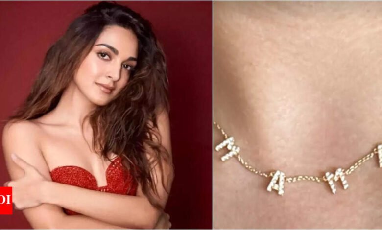 Collar de Kiara Advani Flants ‘Mama’: el actor compartió momentos sinceros como la nueva madre; Respuesta a los fanáticos | Noticias de la película hindi