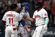 Guardianes ganaron el playoff al final de la naturaleza; Astros se elimina