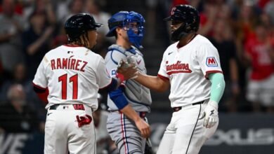 Guardianes ganaron el playoff al final de la naturaleza; Astros se elimina