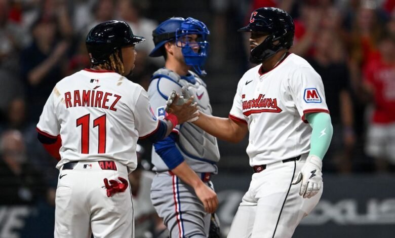 Guardianes ganaron el playoff al final de la naturaleza; Astros se elimina