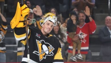 Fleury propuso una oferta de despedida emocional en el juego final con el pingüino.