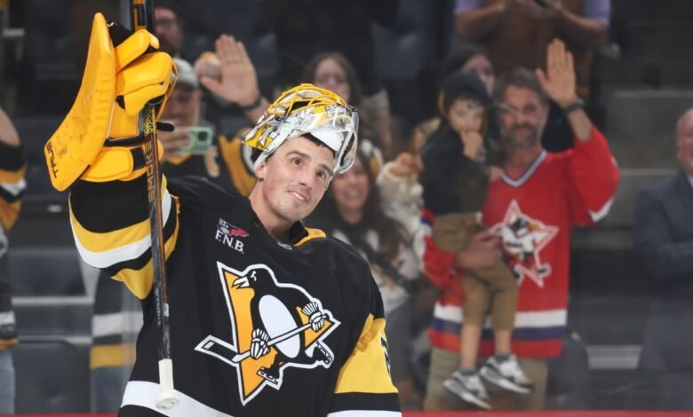 Fleury propuso una oferta de despedida emocional en el juego final con el pingüino.