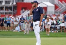 Europa tiene la posición de liderazgo 7 puntos cuando entramos en la Single Ryder Cup