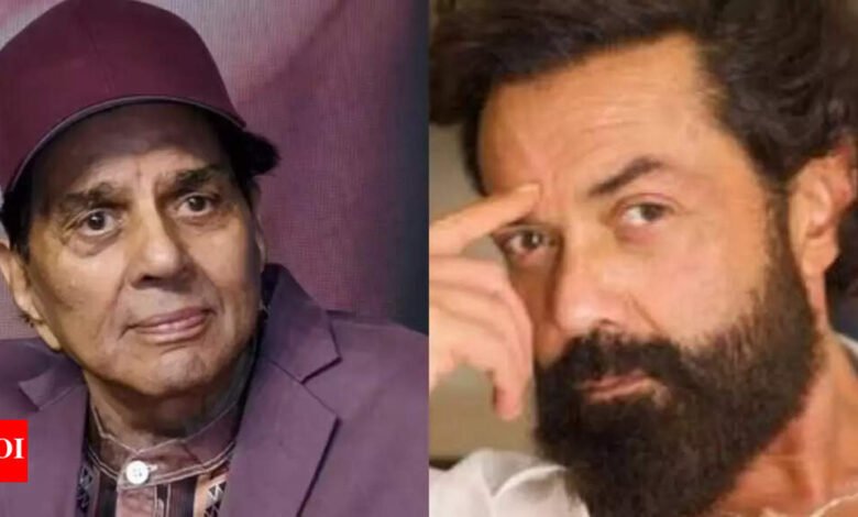 Bobby Deol recordó al fanático de la paliza de Dharmendra: ‘El actor de Bollywood Ba *** DS dice que su padre también mostró amabilidad,’ Yo lo estaba viendo allí ‘. Noticias de la película hindi