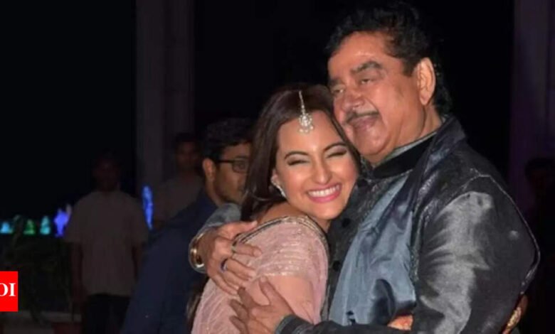 Cuando Sonakshi Sinha llamó al enemigo Sina un padre conservador; Publicado ‘Ella quiere traer a mi esposo a nuestra casa’ Hindi Movie News