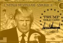 Tarjeta de oro de EE. UU.: Después del aumento de la tarifa de visa H -1B, la nueva tarjeta de Trump proviene de los solicitantes que persiguen el sueño americano: ‘interés se realizó desde revisiones’