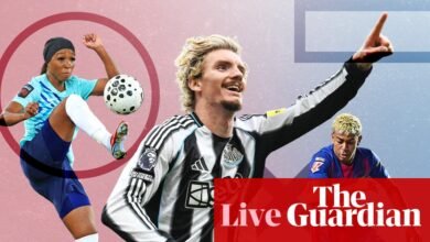 Newcastle v Arsenal Builup, Barcelona in Action, WSL y más – Matchday Live | Fútbol americano