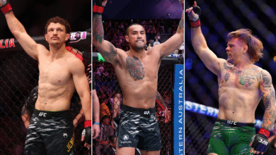 UFC Perth Takeaways: el tiempo de Ulberg ahora, Arc Redemption Arc continúa