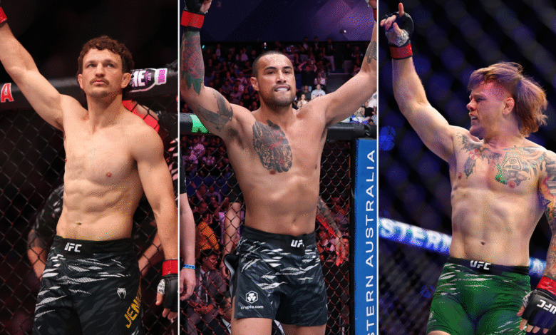 UFC Perth Takeaways: el tiempo de Ulberg ahora, Arc Redemption Arc continúa