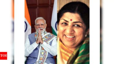 El primer ministro Modi rindió homenaje a Lata Mangeshkar en su aniversario de nacimiento: “Sus canciones están agitando emociones humanas”. Noticias de la película hindi